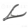 SIZZTEX Round cutticle Nippers/Clippers Podiatry/chiropody professional Instrument 4” Complete length