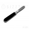 Sizztex Stainless Steel Round Headed Double-Sided Foot File and Callus Remover for Hard Skin Professional